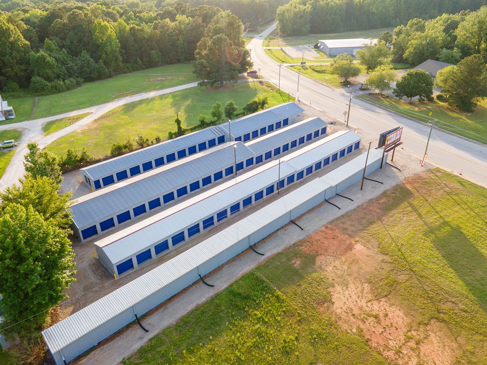 Storage facility serving Lancaster, SC