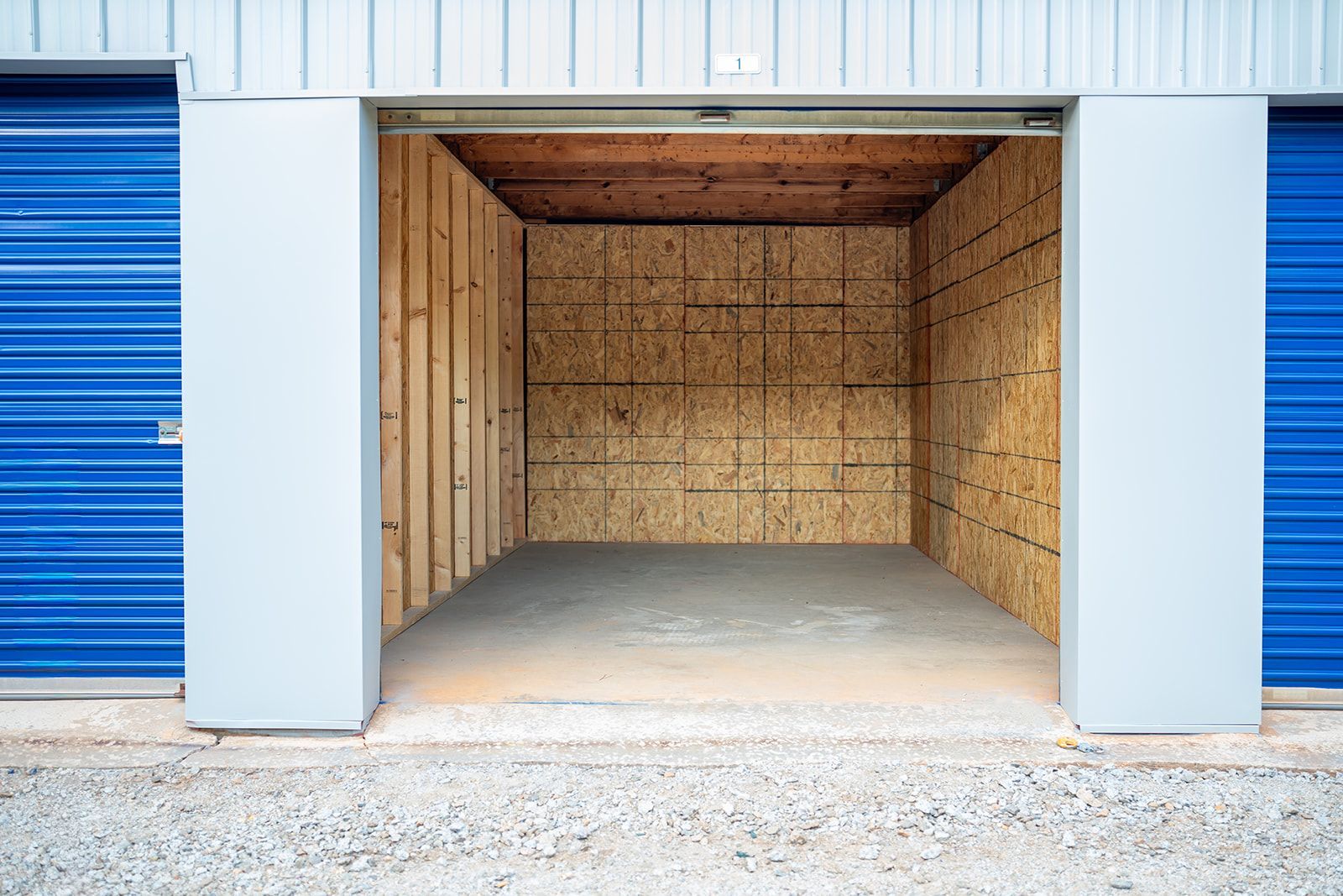 Drive-up storage unit in Lancaster, SC