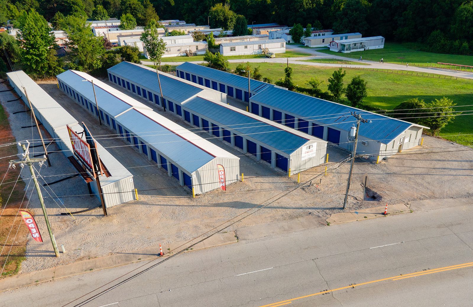 Storage units in Lancaster, SC