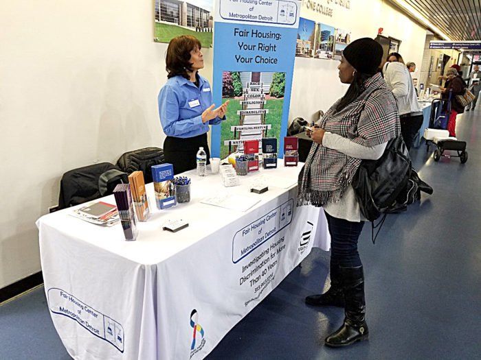 Community Outreach - Detroit, MI - Fair Housing Center of Metropolitan Detroit