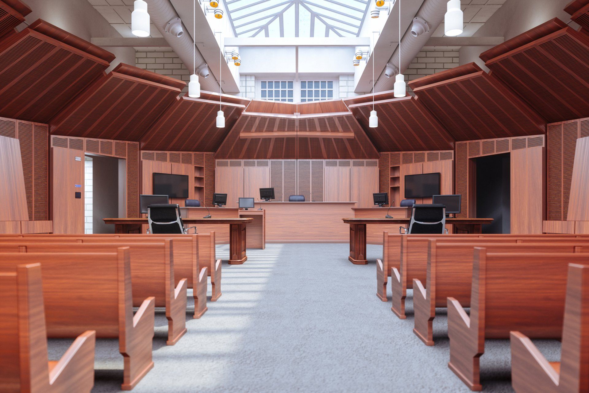 Court Room - Detroit, MI - Fair Housing Center of Metropolitan Detroit