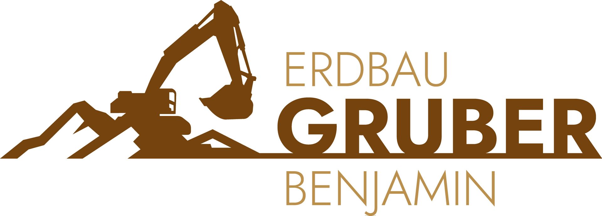 Logo Benjamin Gruber Erdbau