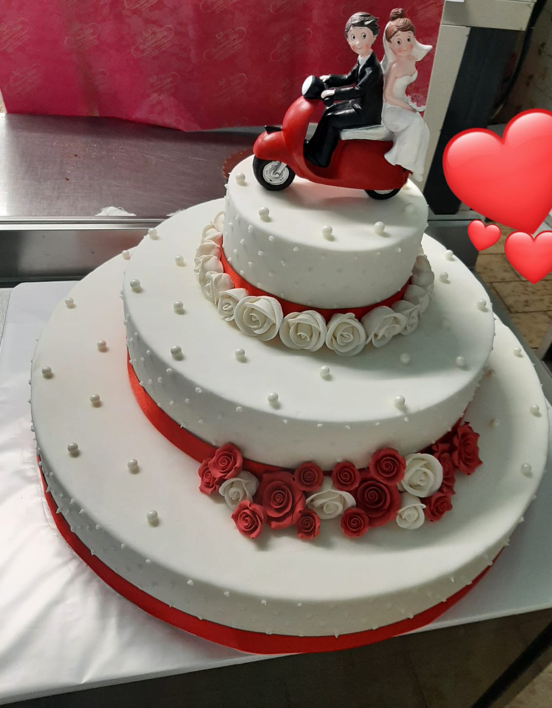 wedding cake