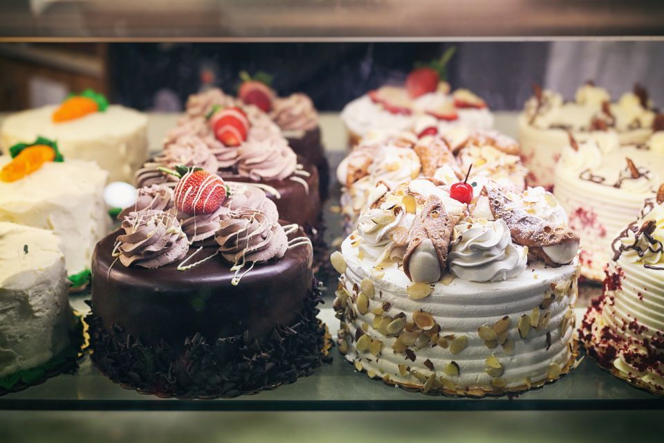 servizi di pasticceria