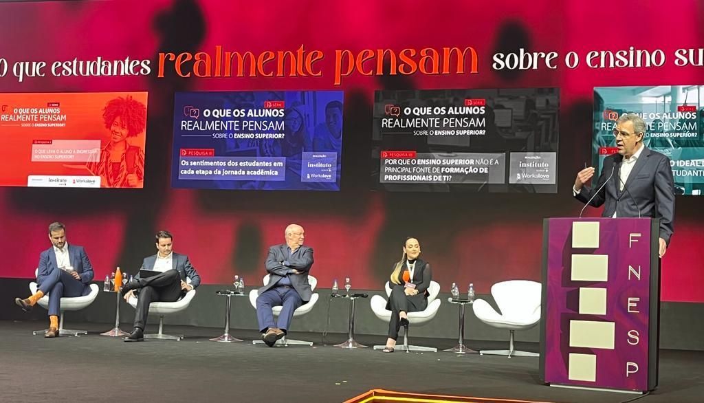 Plataforma participa do 25ª FNESP. Crédito: Jonathan/Divulgação.
