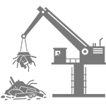 icona lavorazioni rottami ferrosi