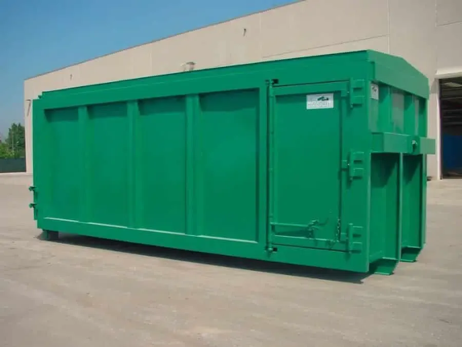 Container per rifiuti pericolosi e non
