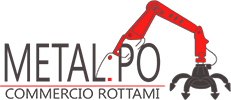 Metal.Po. Rottami Metallici-LOGO