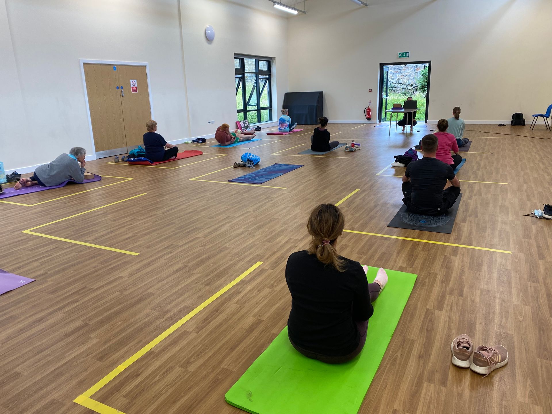 Kelly Ann Yoga at Cullingworth village hall