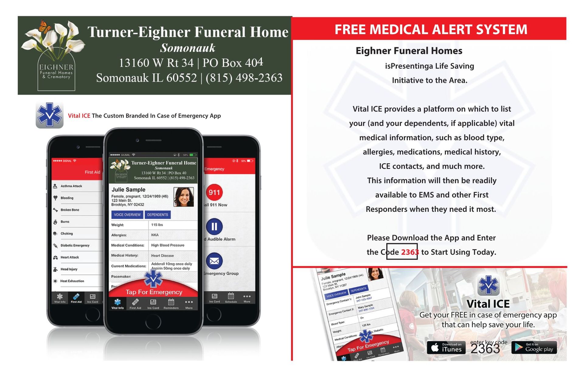 Frequent Questions | Eighner Funeral Homes
