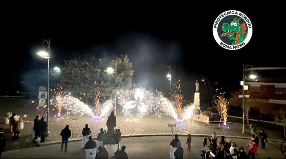 fuochi d'artificio