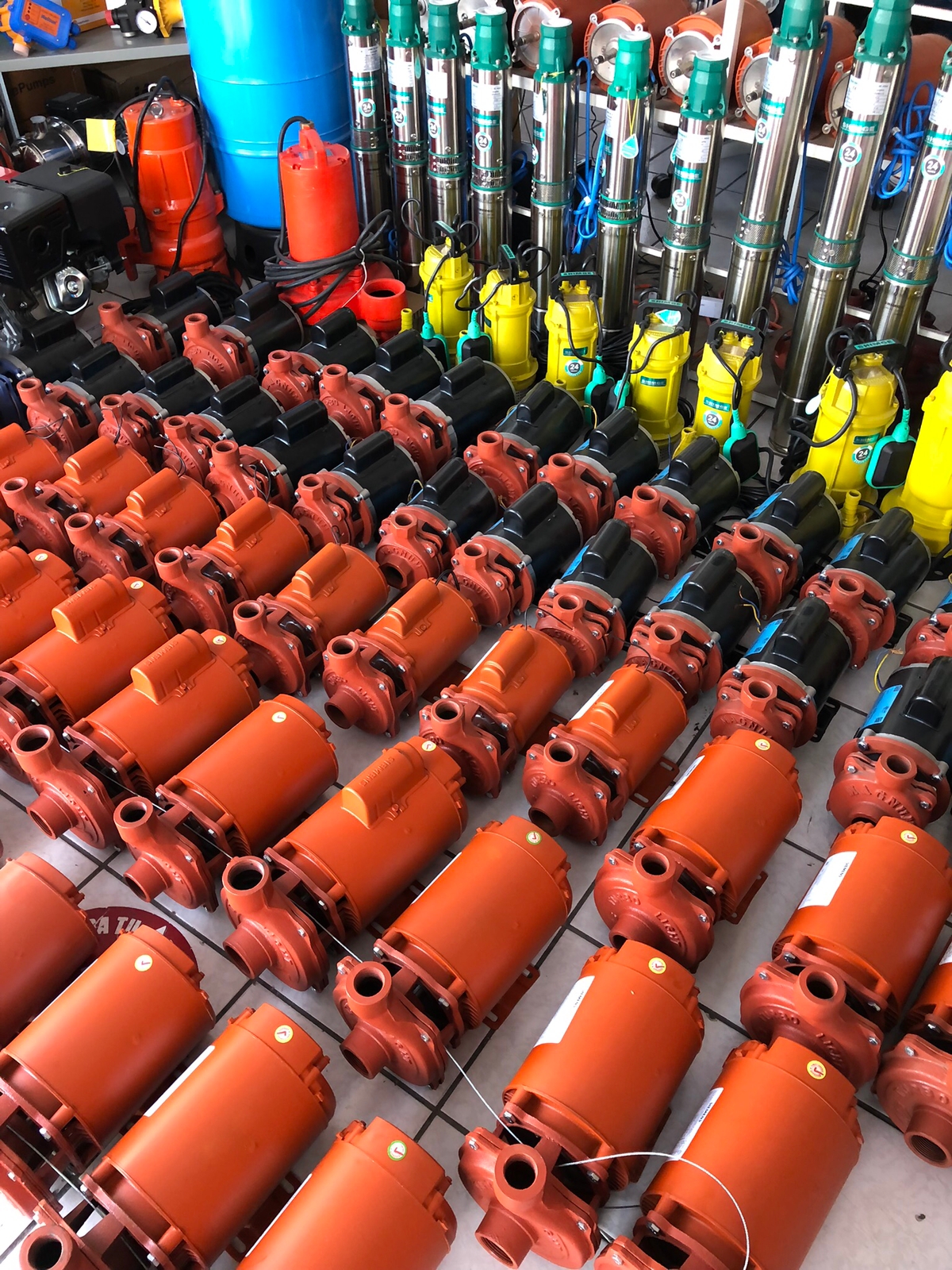 Motores y bombas hidráulicas en Querétaro