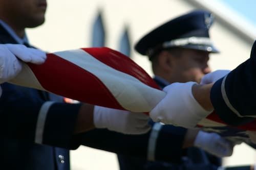 Folding Flag