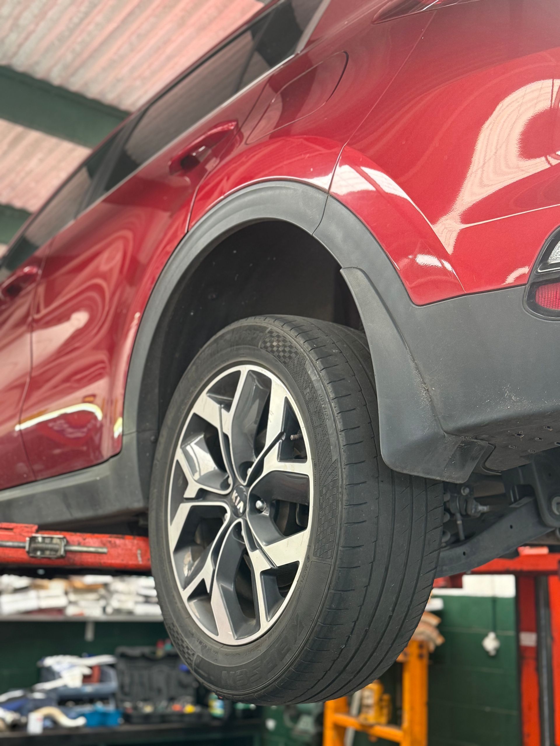 A Car Tyre — Fix-It Automotive in Fairy Meadow, NSW