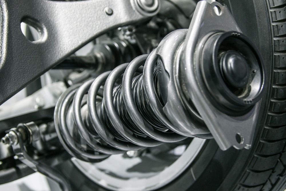 Car Suspension — Fix-It Automotive in Fairy Meadow, NSW