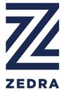 Blue stylized “Z” logo with the word “ZEDRA” underneath