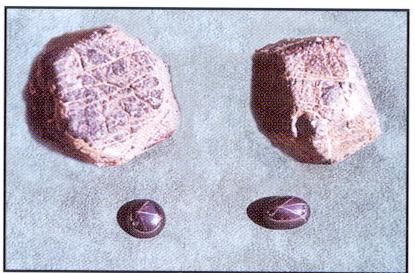 Star Garnets — Boise, ID — Stewart’s Gem Shop