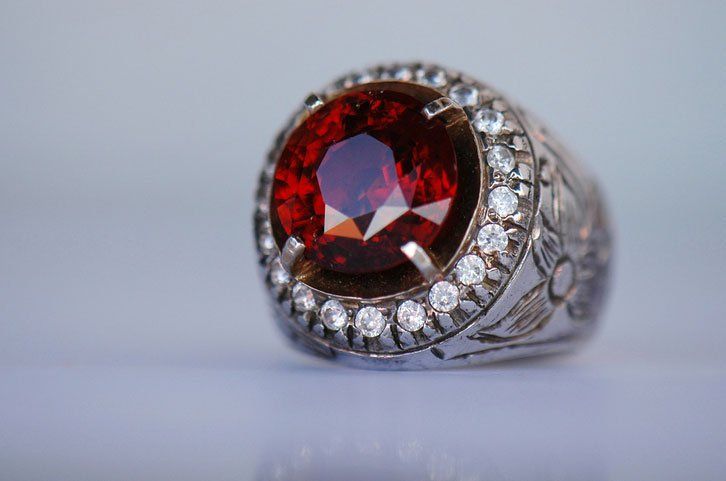 Red Ring — Boise, ID — Stewart’s Gem Shop