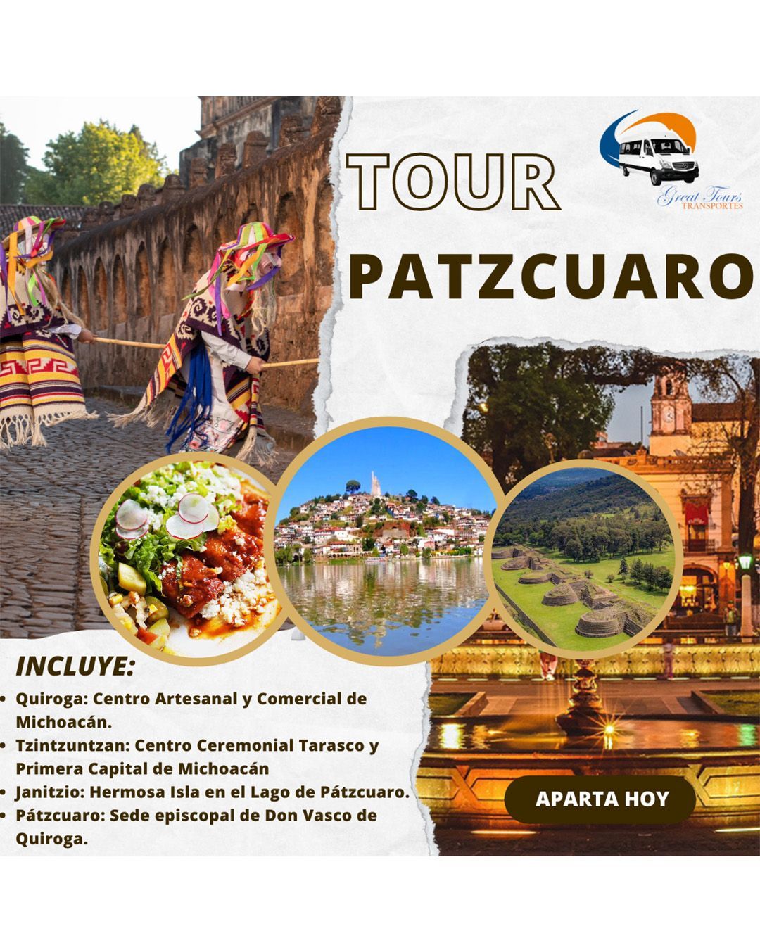 TRANSPORTES GREAT TOURS