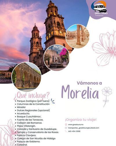 TRANSPORTES GREAT TOURS