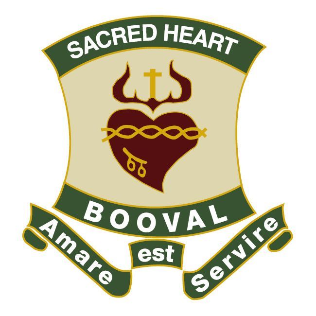 Sacred Heart Booval logo