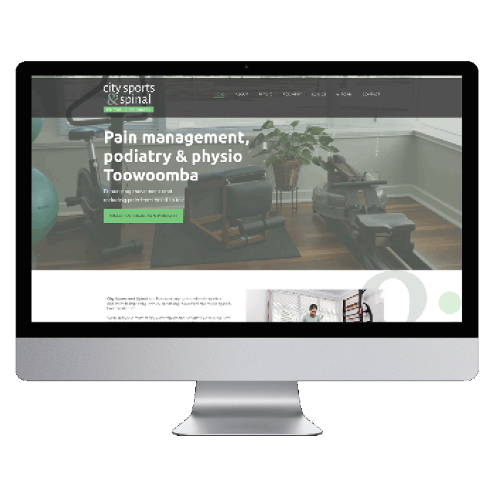 CITY SPORTS & SPINAL