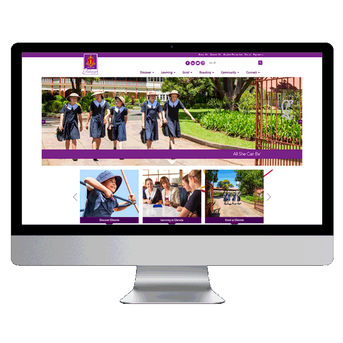 THE GLENNIE SCHOOL