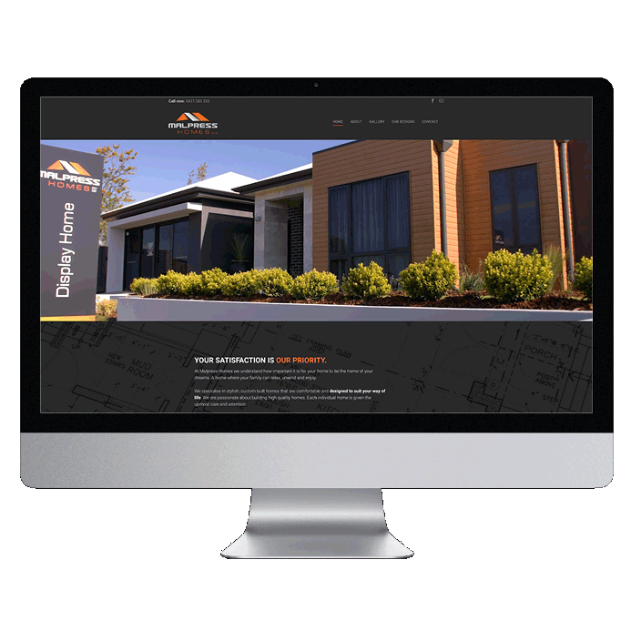MALPRESS HOMES
