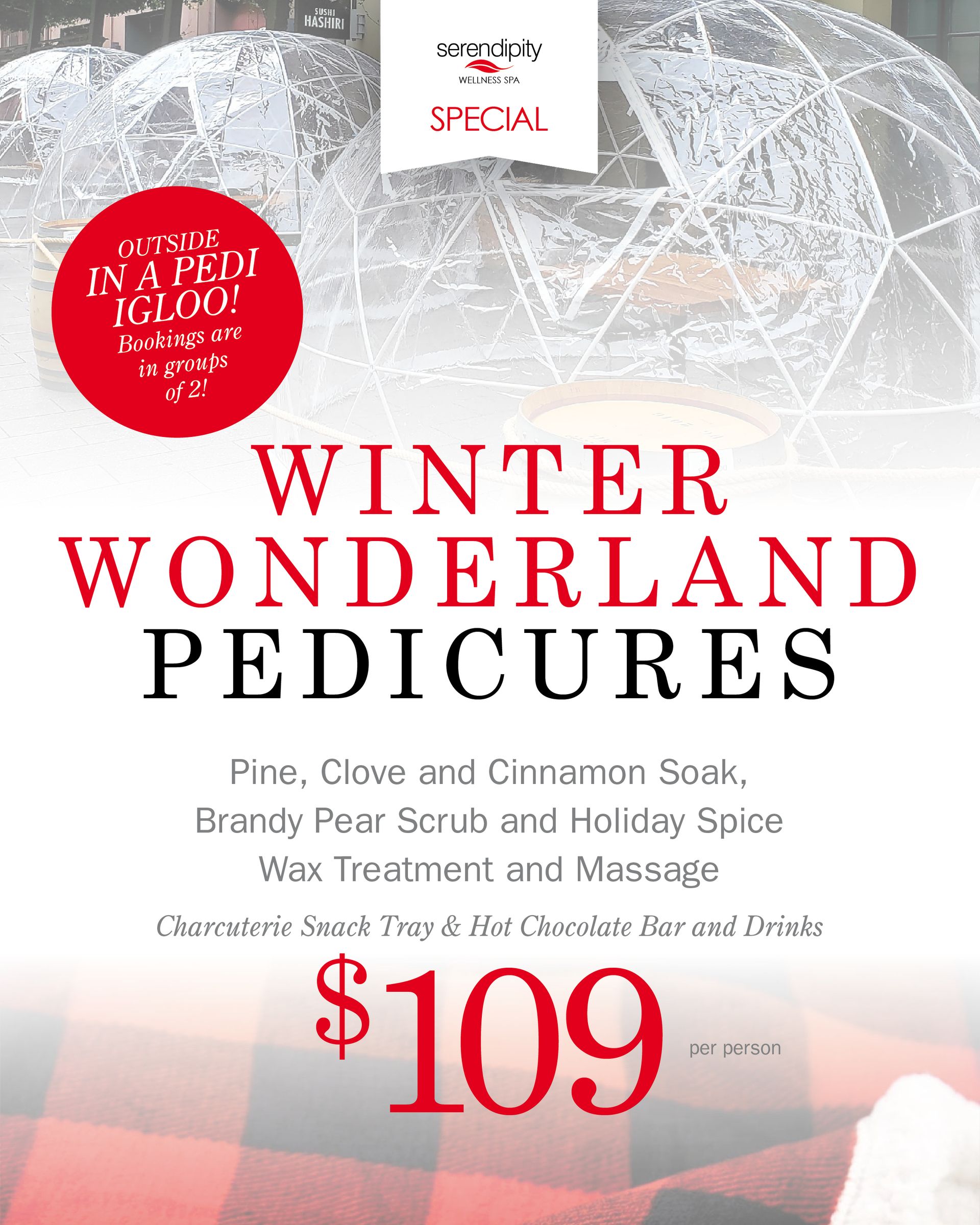 Specials Serendipity Day Spa, Frankenmuth, MI