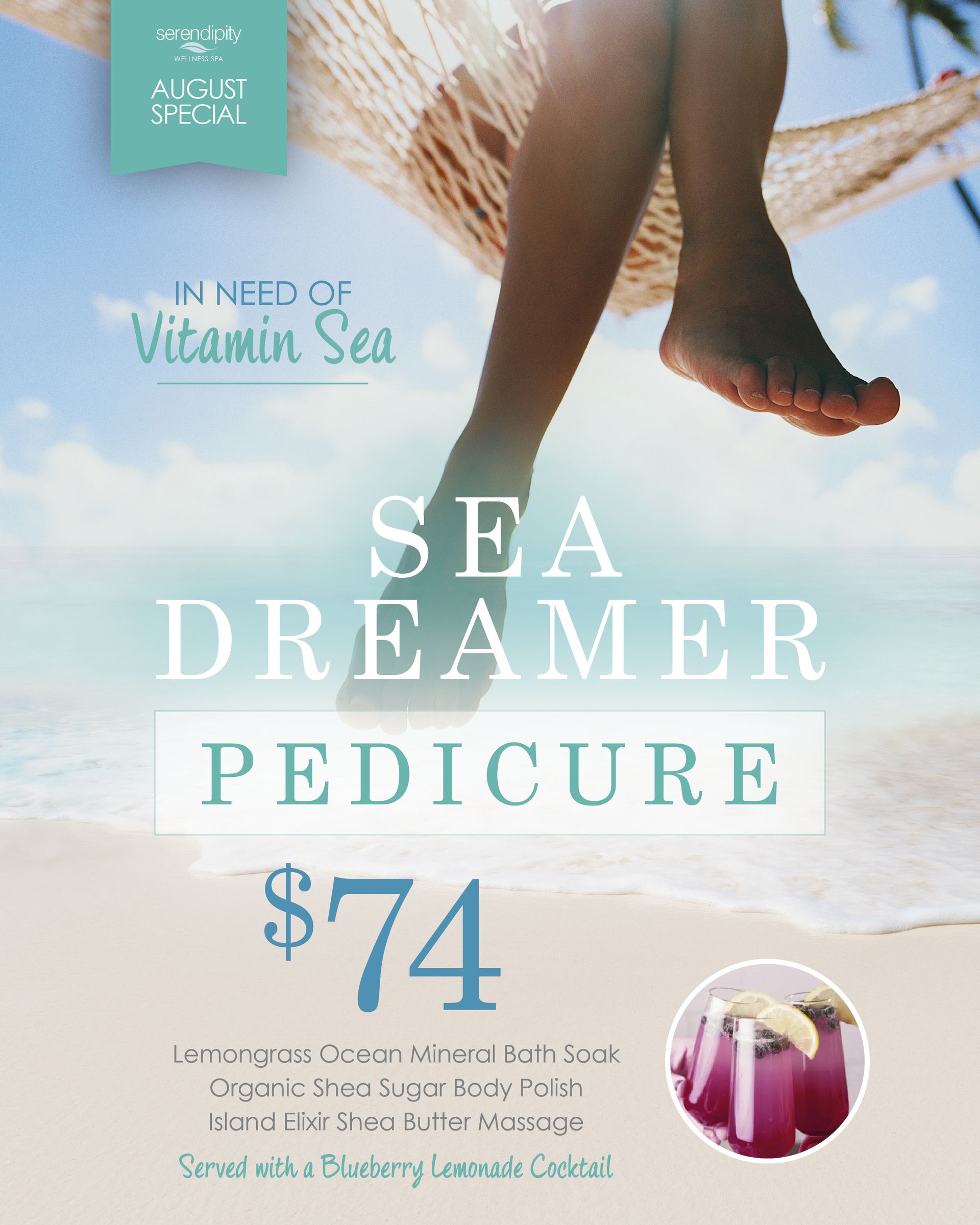 Specials Serendipity Day Spa, Frankenmuth, MI