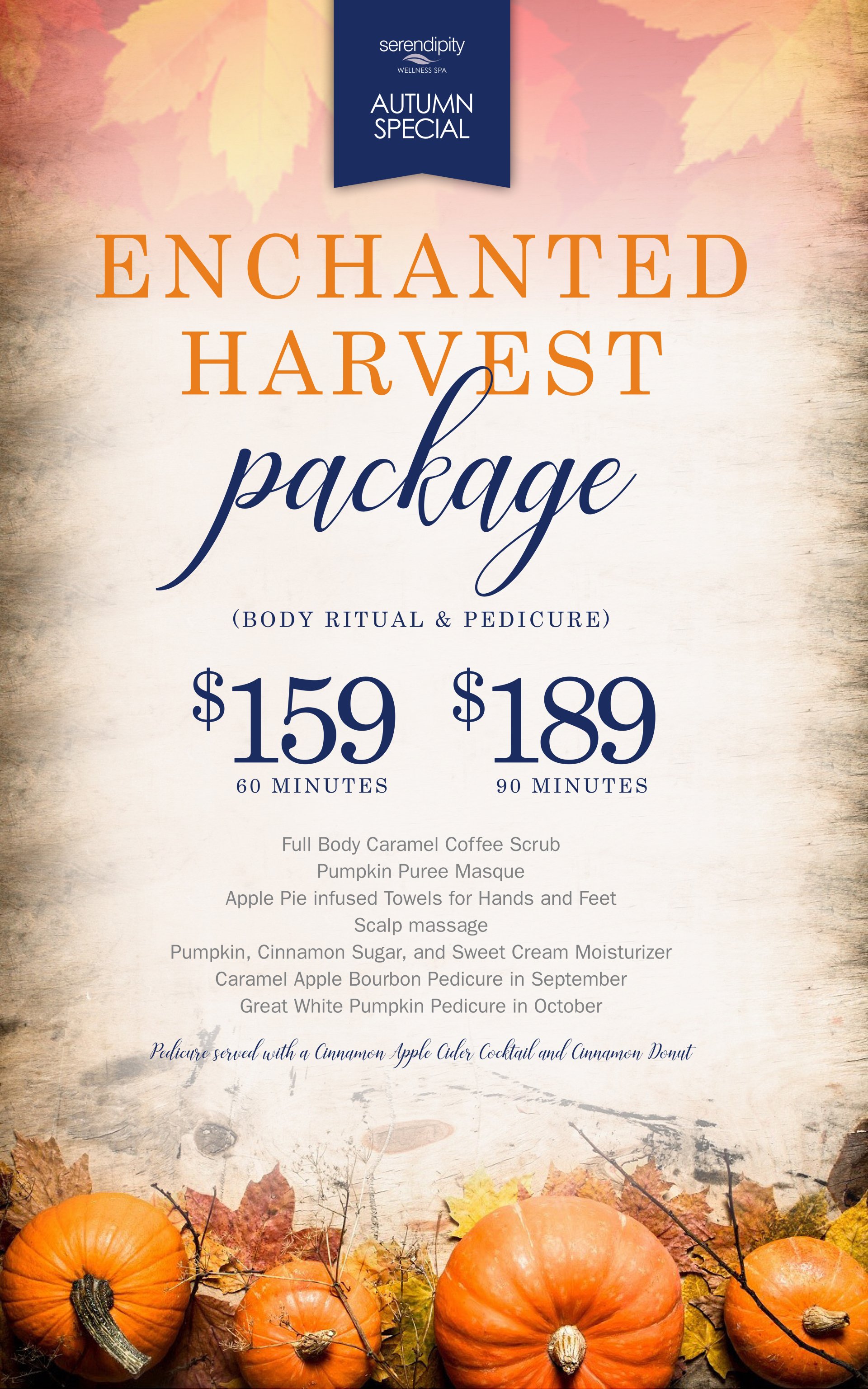 Specials Serendipity Day Spa, Frankenmuth, MI