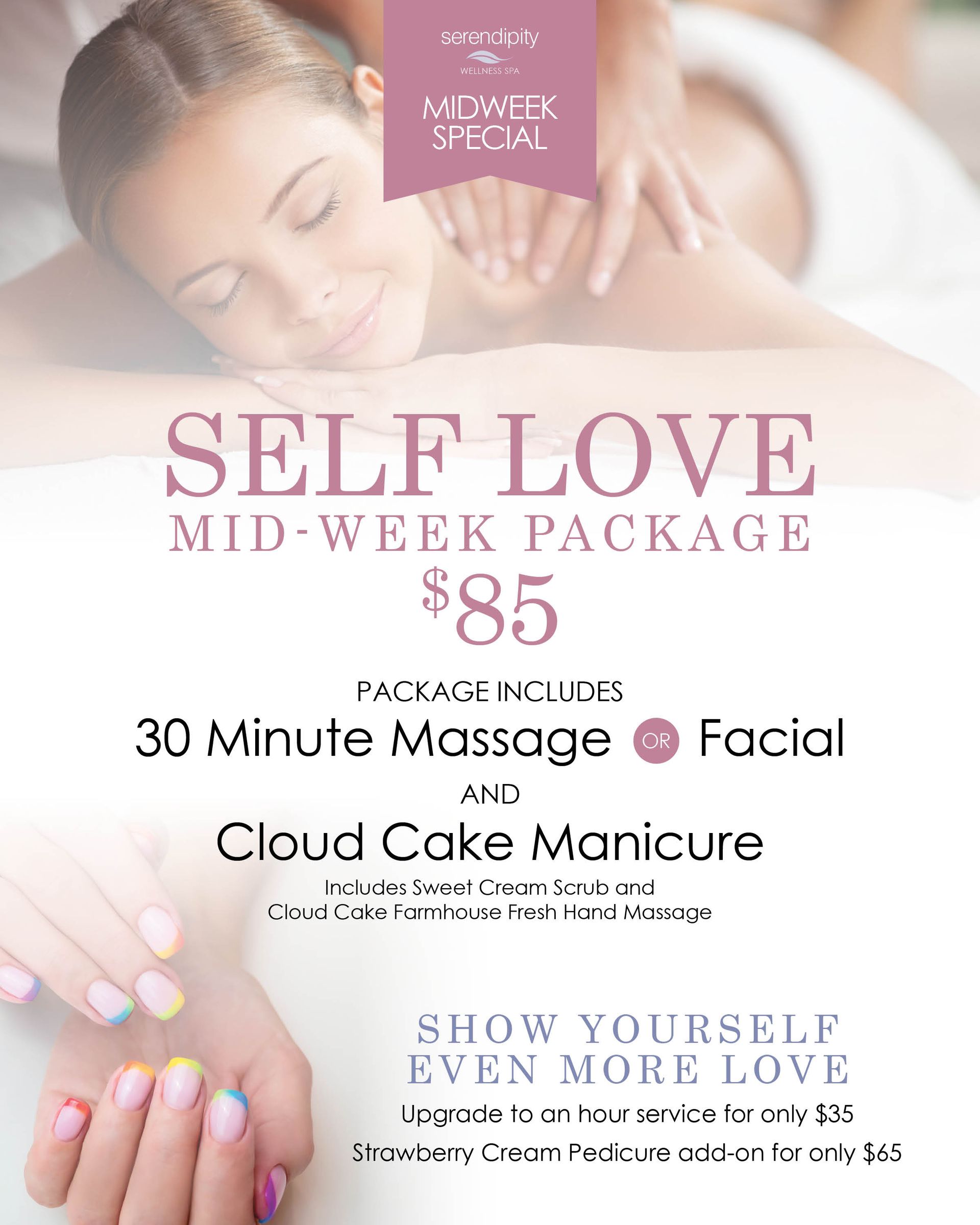 Specials Serendipity Day Spa, Frankenmuth, MI