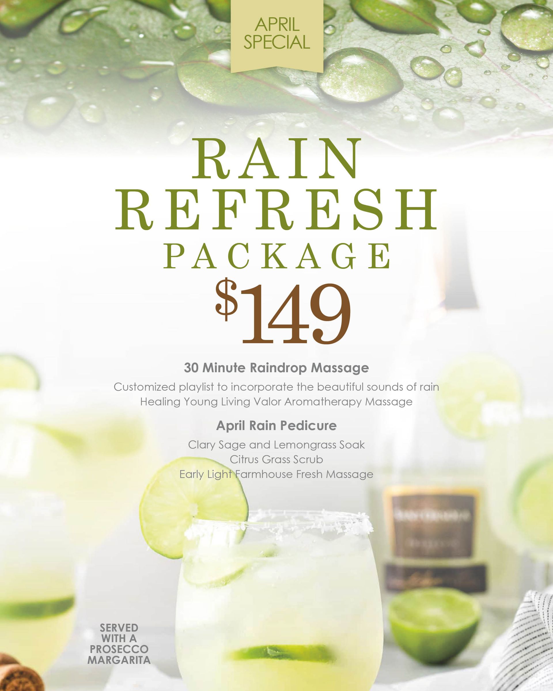 Specials Serendipity Day Spa, Frankenmuth, MI