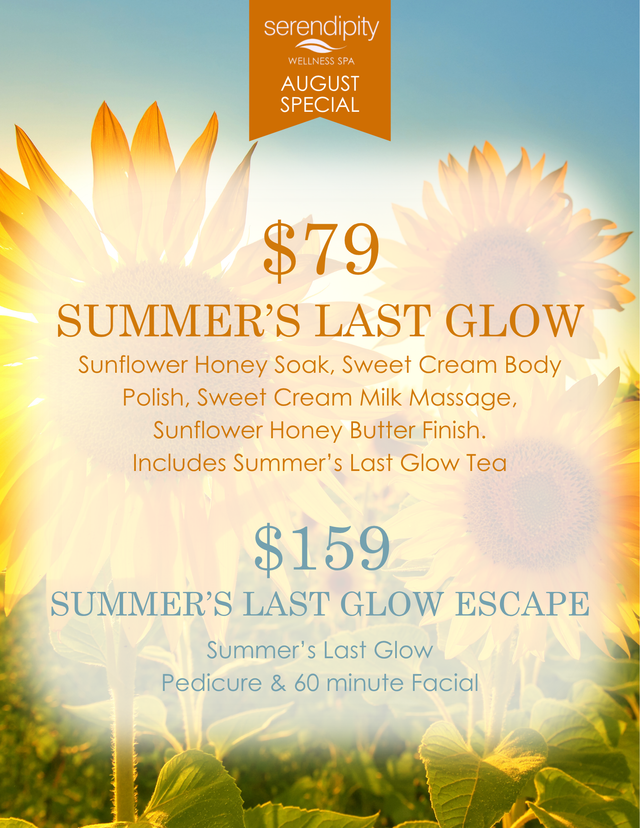 Specials | Serendipity Day Spa, Frankenmuth, MI