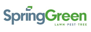 SpringGreen logo in blue and green with “Lawn • Pest • Tree” tagline