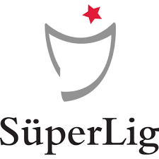 Süper Lig logo with gray shield and red star above black text