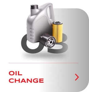 Oil, oil filter, and car filter with text 