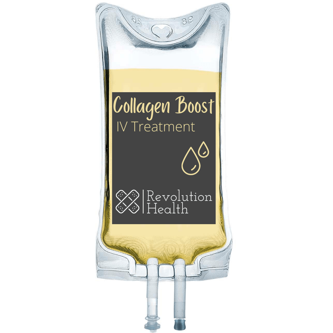 collagen boost iv, anti aging iv, glowing iv hydration, iv for anti aging