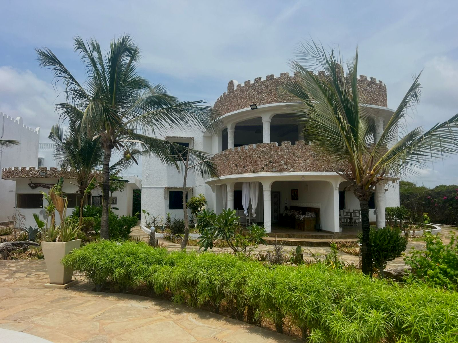 Luxury house for rent in Watamu Kenya near Fortamu Beach