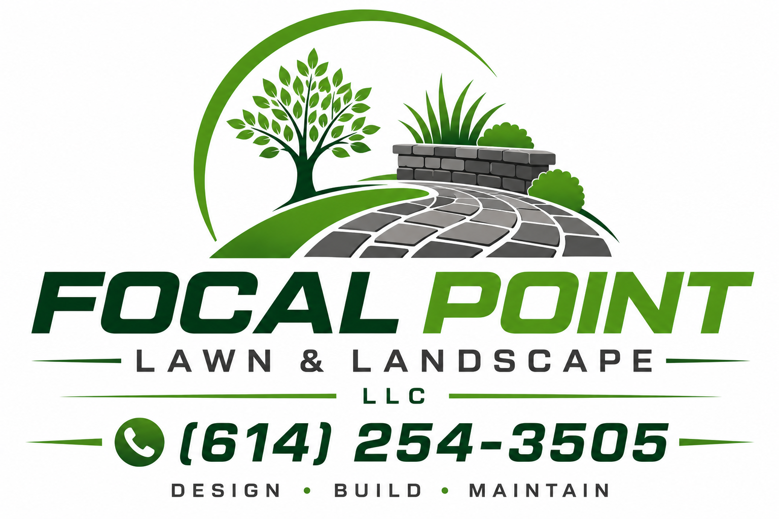 Focal Point Lawn & Landscaping LLC logo