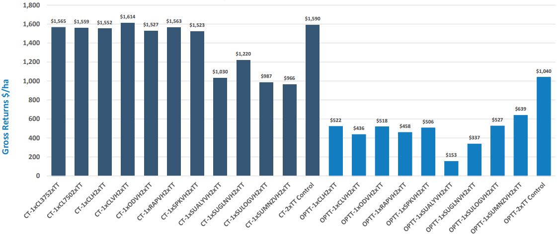 Blue and dark-blue bar chart with many labeled categories and varying values, highest on the left and lower on the right.