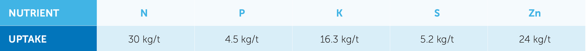 Blue-and-white bar chart showing metrics across five periods, with a highlighted left-side label.