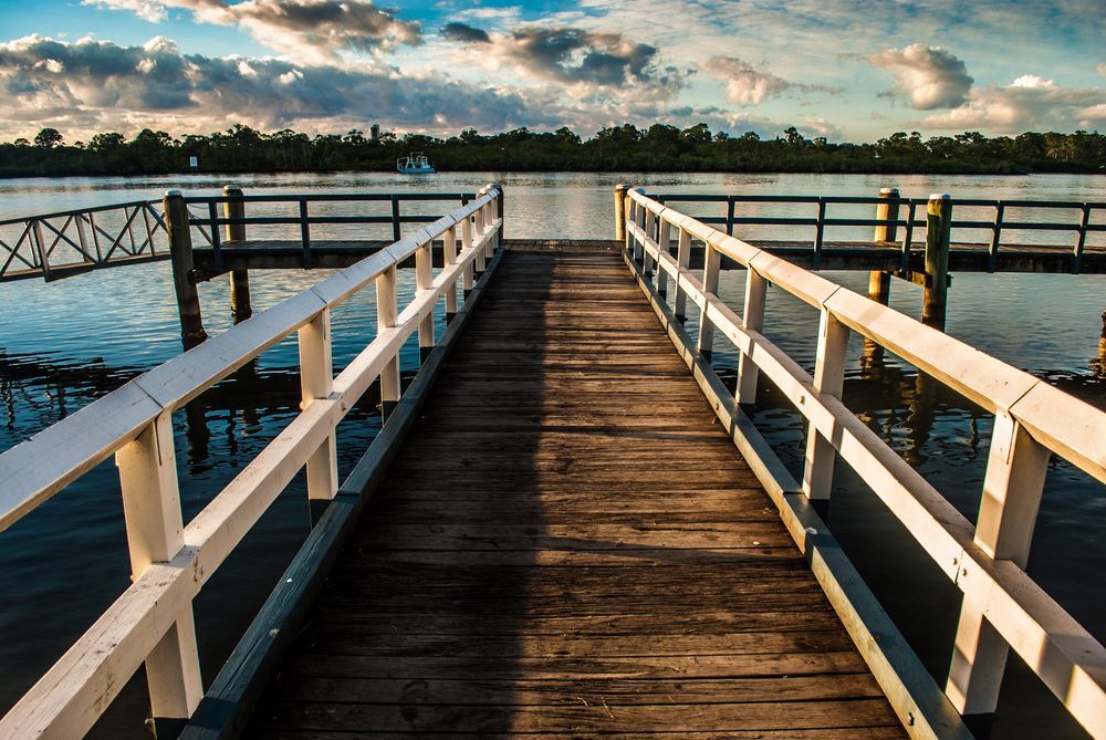 Scenic River Jetty at Tweed Heads, Offering Tranquil Views — O'Grady's Transport & Removals in Tweed Heads, NSW