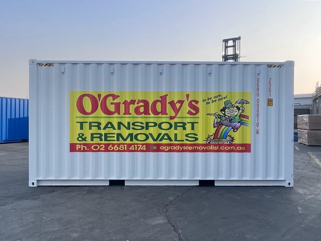 Storage Units — O'Grady's Transport & Removals in Lismore, NSW