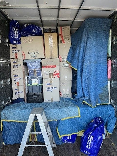 Back of a Removal Van — O'Grady's Transport & Removals in Lismore, NSW