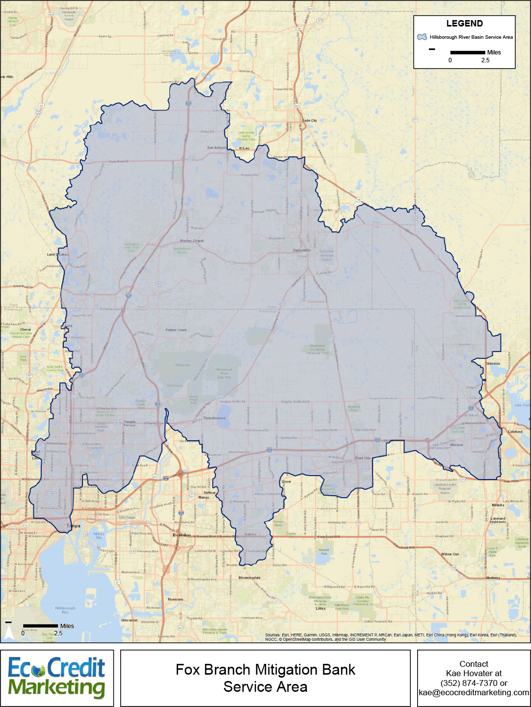 Fox Branch Wetland Mitigation Bank EcoCredit Marketing