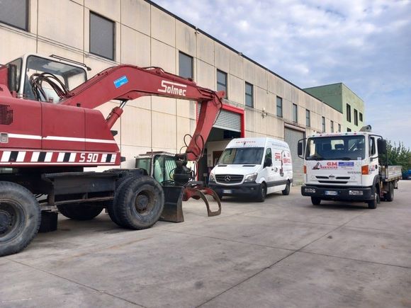 mezzi dell'azienda