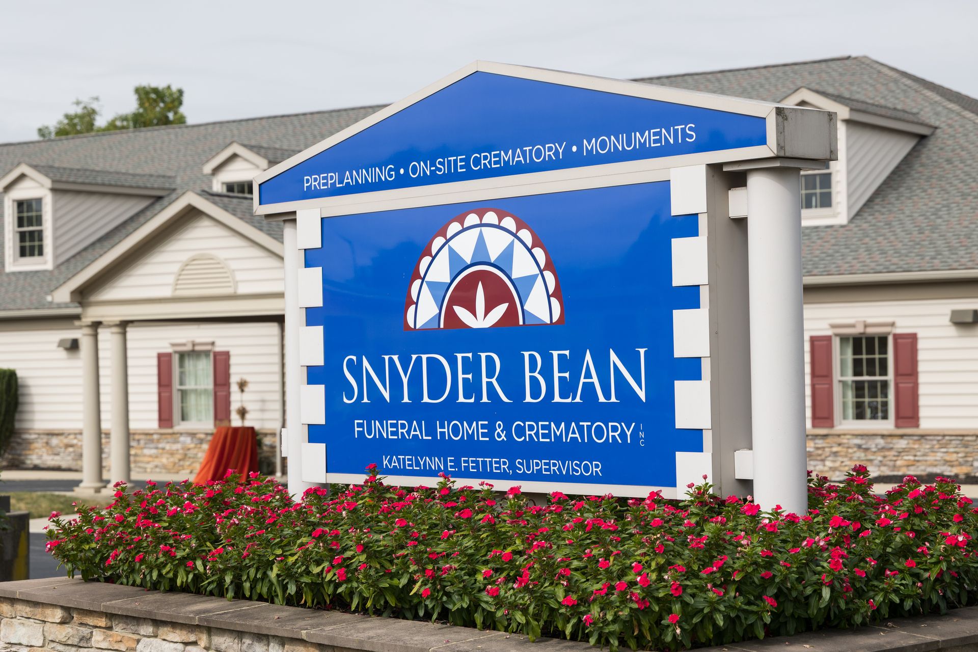 Our Location | Snyder Bean Funeral Home & Crematory