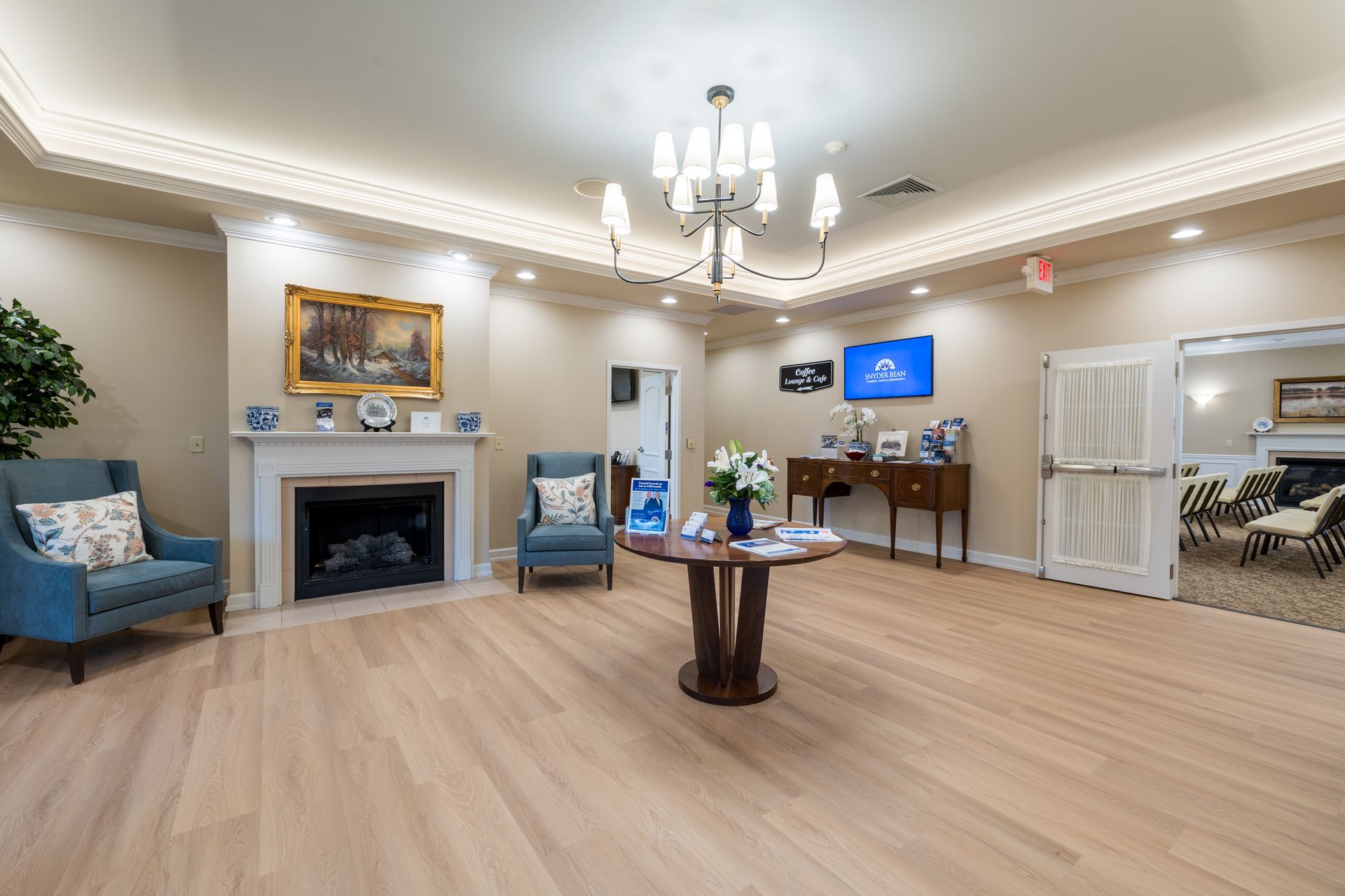 Our Location | Snyder Bean Funeral Home & Crematory
