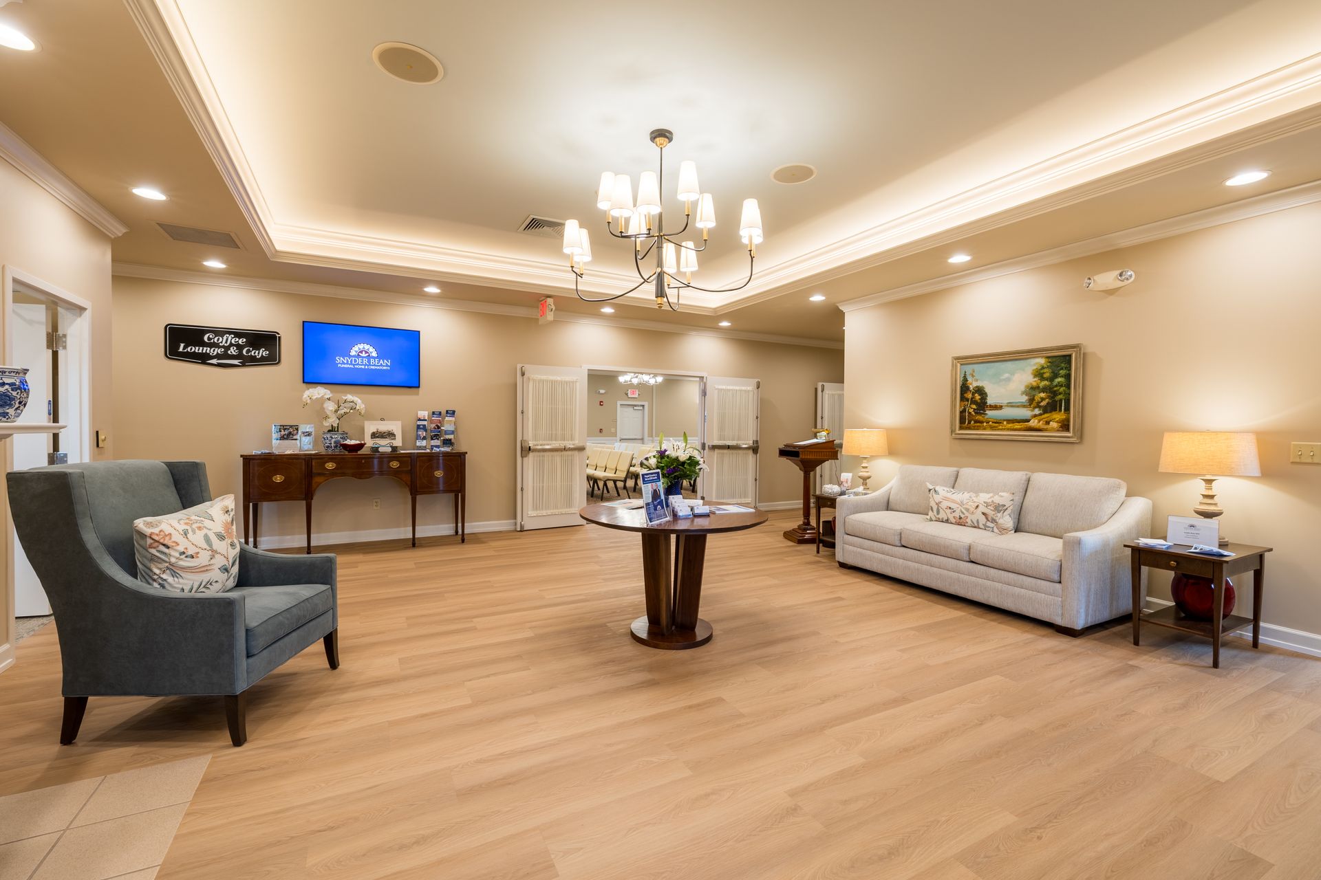 Our Location | Snyder Bean Funeral Home & Crematory